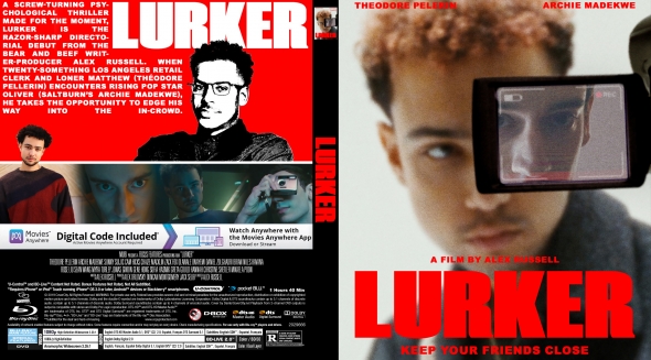 Lurker (2025) Blu-Ray
