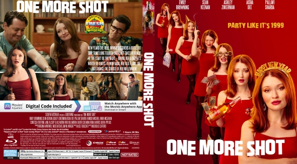 One More Shot (2025) Blu-Ray