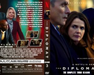 The Diplomat (2025) Complete 3rd Season DVD