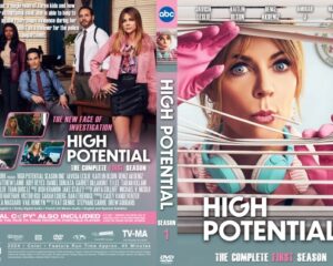 High Potential (2024) Complete 1st Season DVD