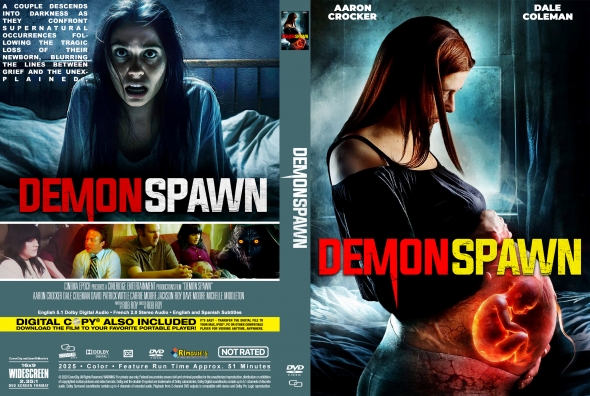 Demon Spawn (2025) DVD