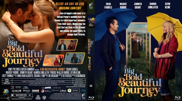 A Big Bold Beautiful Journey  (2025) Blu-Ray