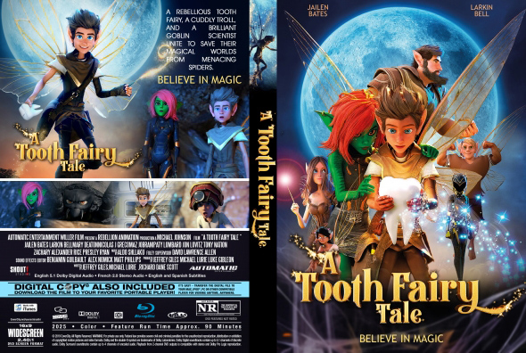A Tooth Fairy Tale  (2025) Blu-Ray