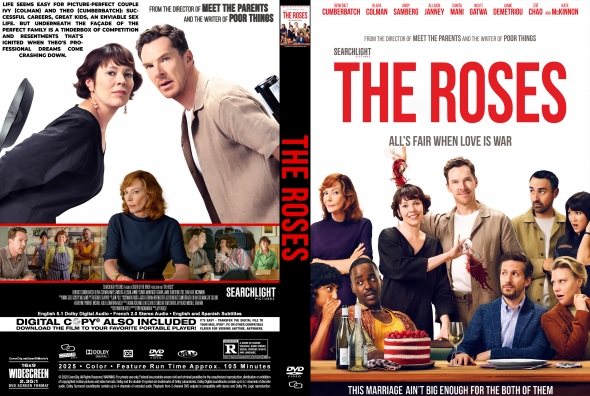 The Roses (2025) DVD