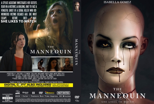 The Mannequin (2025) DVD