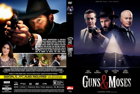 Guns and Moses (2025) DVD