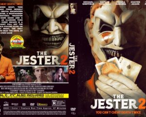 The Jester 2 (2025) DVD