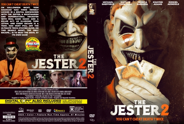 The Jester 2 (2025) DVD