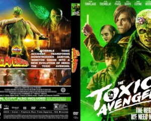 The Toxic Avenger (2023) DVD