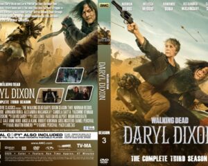 The Walking Dead: Daryl Dixon  (2025) Complete 3rd Season DVD