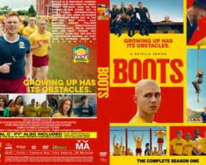 Boots  (2025) Complete 1st Season DVD