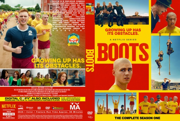 Boots  (2025) Complete 1st Season DVD