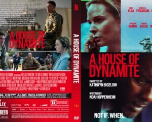 A House of Dynamite (2025) DVD