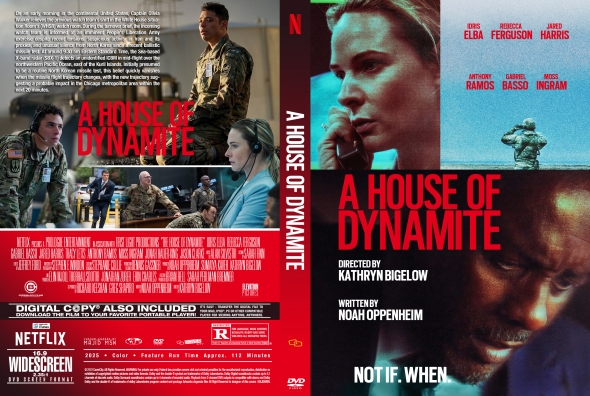 A House of Dynamite (2025) DVD