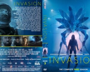 Invasion  (2025) Complete 3rd Season DVD