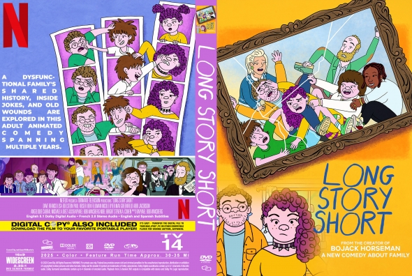 Long Story Short  (2025) Complete 1st Season DVD