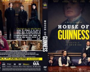 House of Guinness  (2025) Complete 1st Season DVD