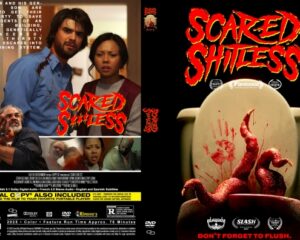 Scared Shitless (2024) DVD