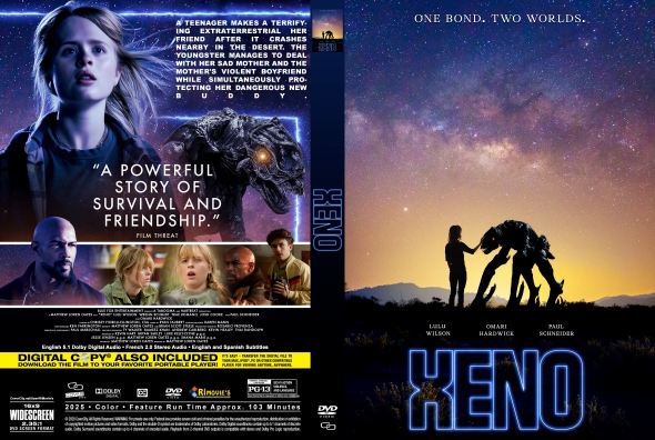 Xeno (2025) DVD
