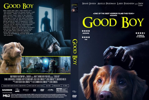 Good Boy (2025) DVD