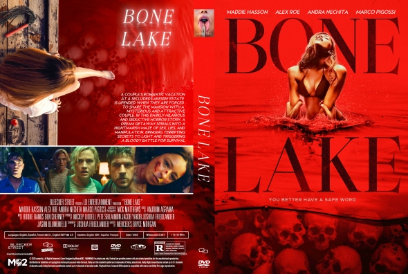 Bone Lake (2024) DVD