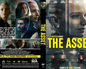 The Asset (2025) Complete 1st Season DVD