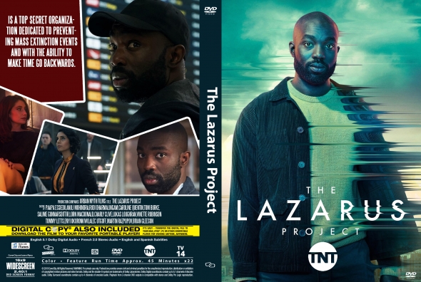 The Lazarus Project (2023) Complete 1st Season DVD