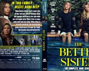 The Better Sister (2025) Complete 1st Season Blu-Ray
