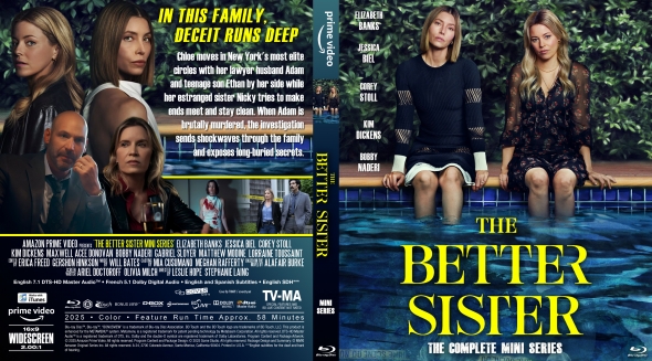 The Better Sister (2025) Complete 1st Season Blu-Ray