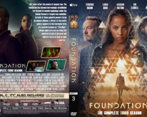 Foundation (2025) Complete 3rd Season DVD