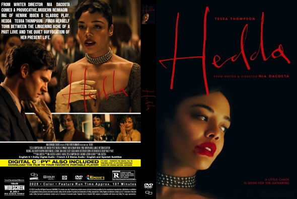 Hedda (2025) DVD