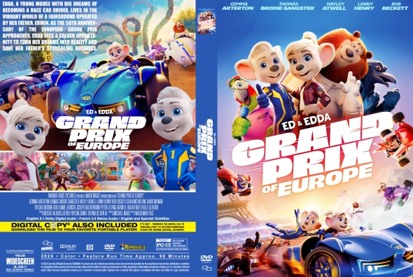 Grand Prix of Europe (2025) DVD