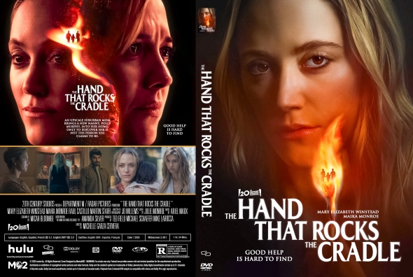 The Hand That Rocks the Cradle (2025) DVD