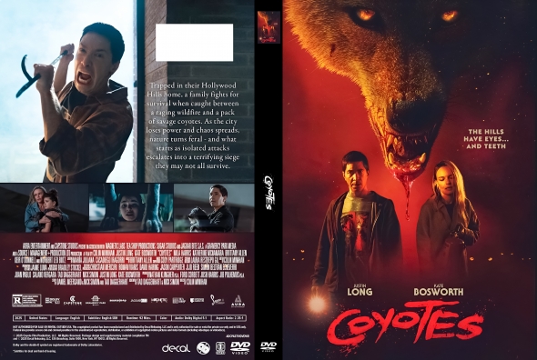 Coyotes (2025) DVD