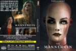 DVD cover art for The Mannequin: a pale, cracked mannequin head dominates the right side while a frightened woman appears on the left; title and taglines visible.