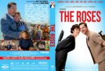 Front cover of The Roses DVD: couple leaning close with bold red title on a blue background.