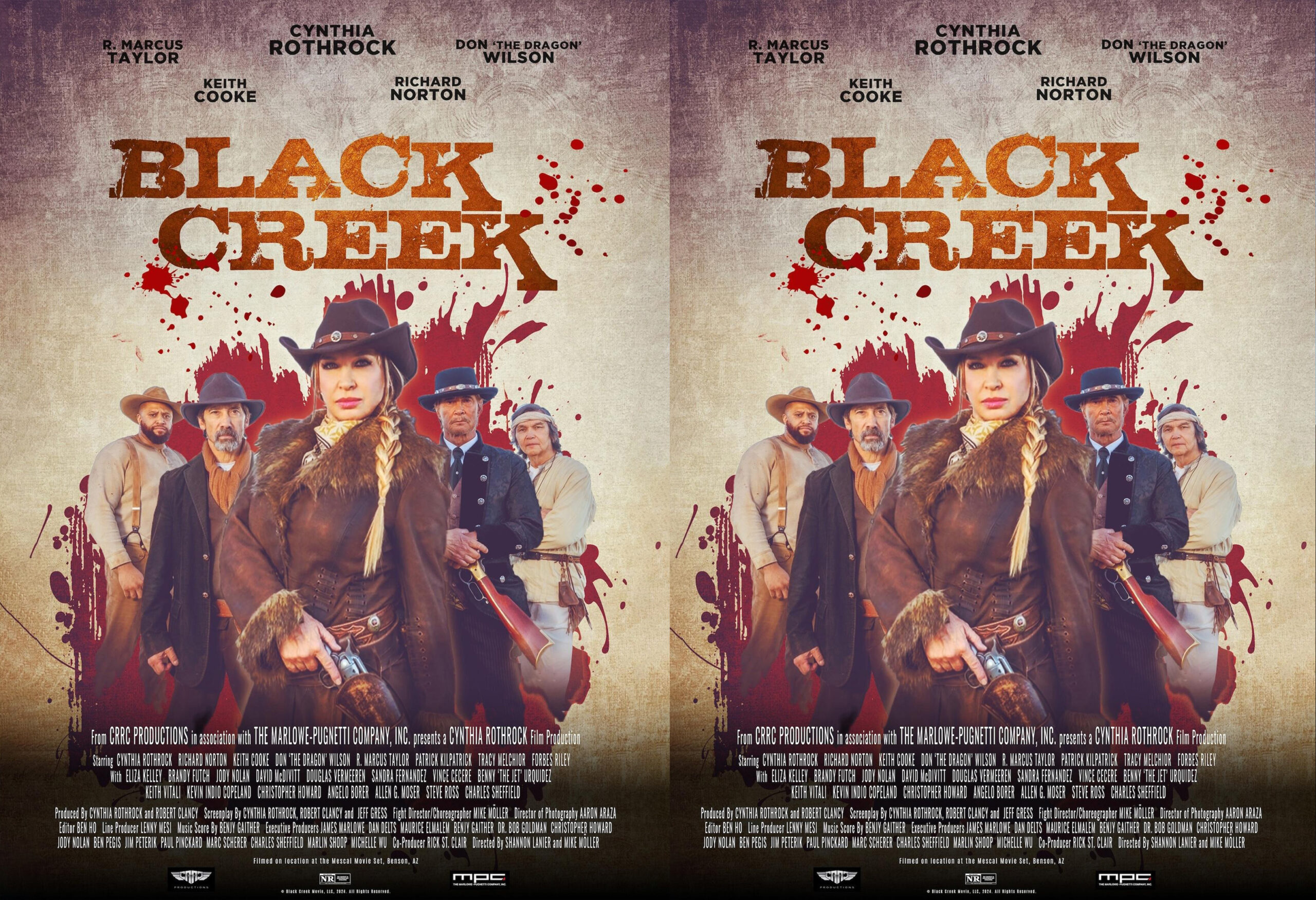 Black Creek  (2024) Blu-Ray