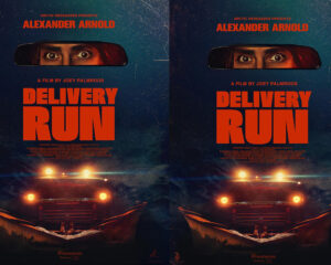 Delivery Run (2024) DVD