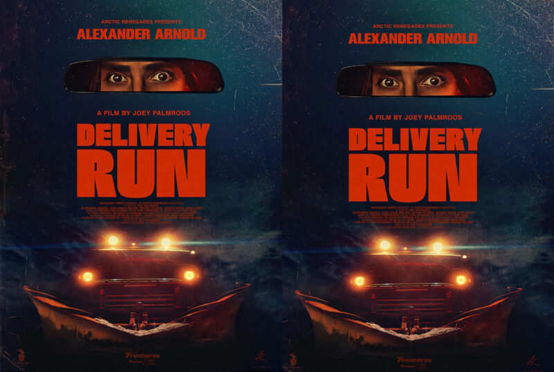 Delivery Run (2024) DVD