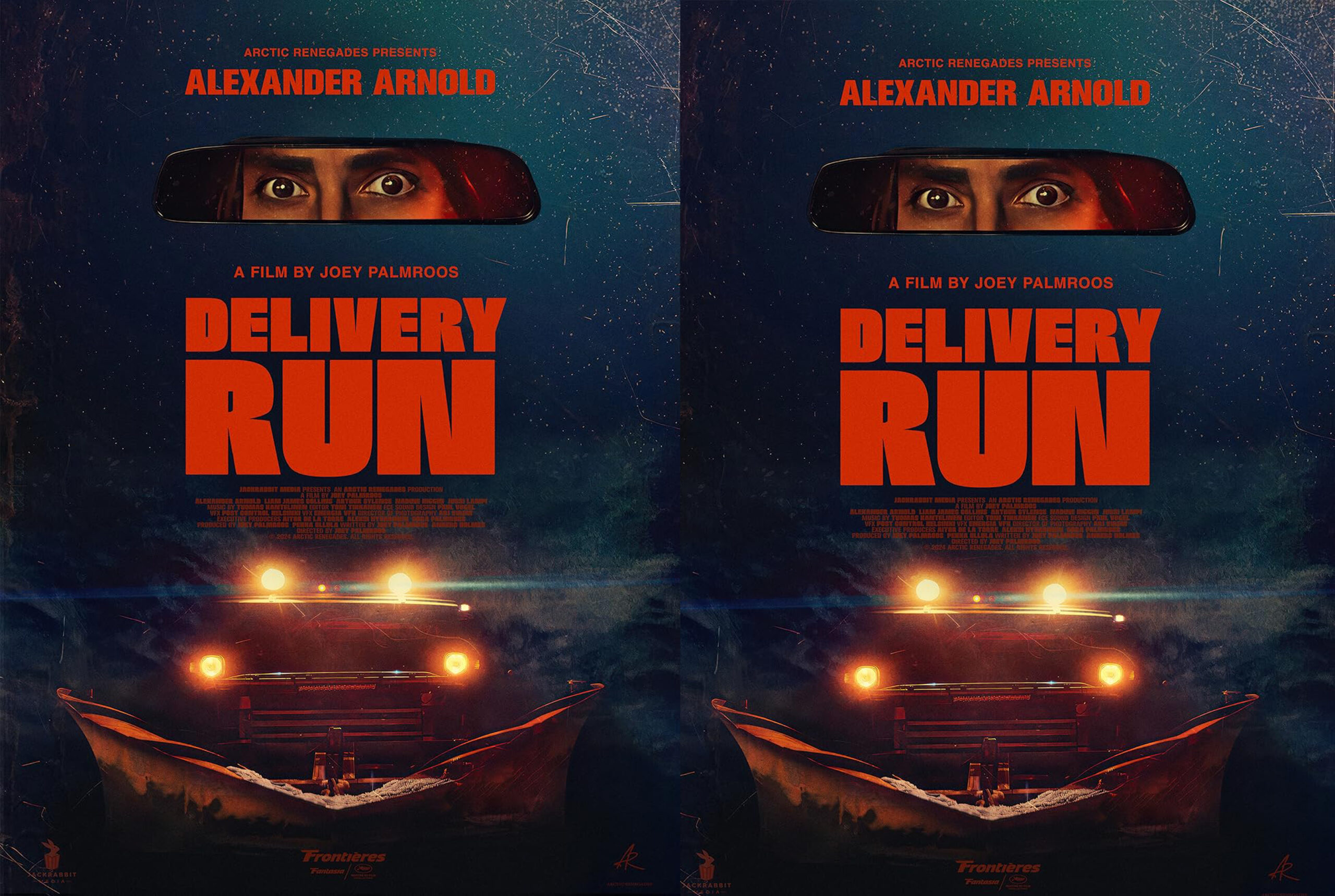 Delivery Run (2024) DVD