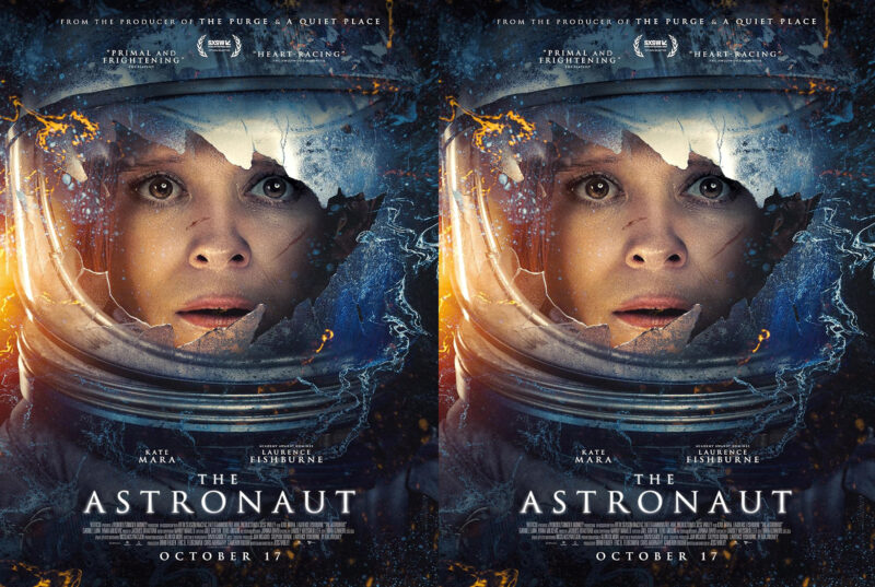 The Astronaut (2025) DVD