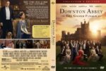 Downton Abbey: The Grand Finale Collector's Edition DVD front cover with the Crawley family posing on the lawn in front of Downton Abbey.