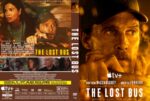 Front cover for The Lost Bus on TV+, featuring a man with a cap in a warm, close-up portrait and the title The Lost Bus.