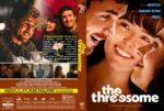 Front and back of a DVD poster for 'The Awesome': smiling couple on the front, with the title and tagline; back shows cast credits and a synopsis with stills and barcodes.