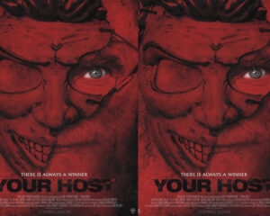 Your Host (2025) DVD