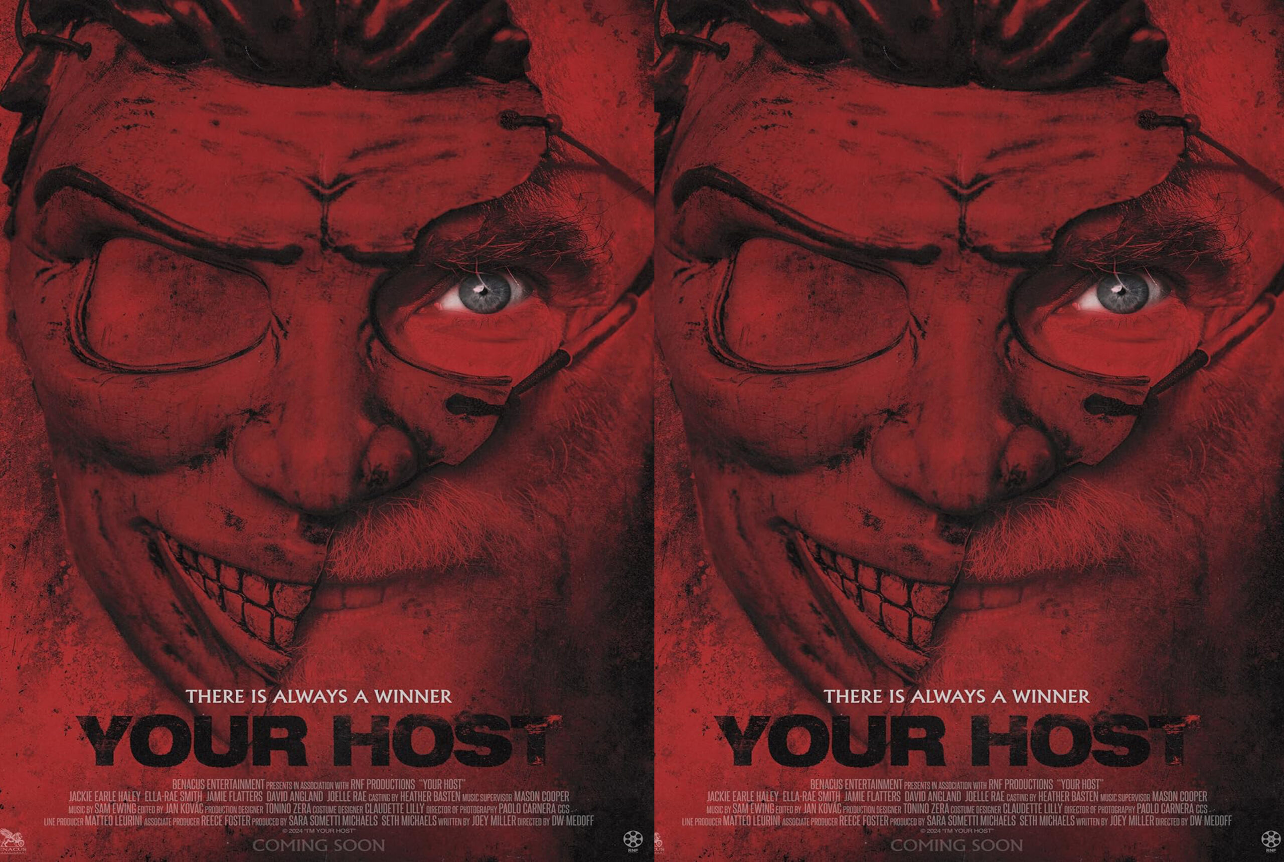 Your Host (2025) DVD