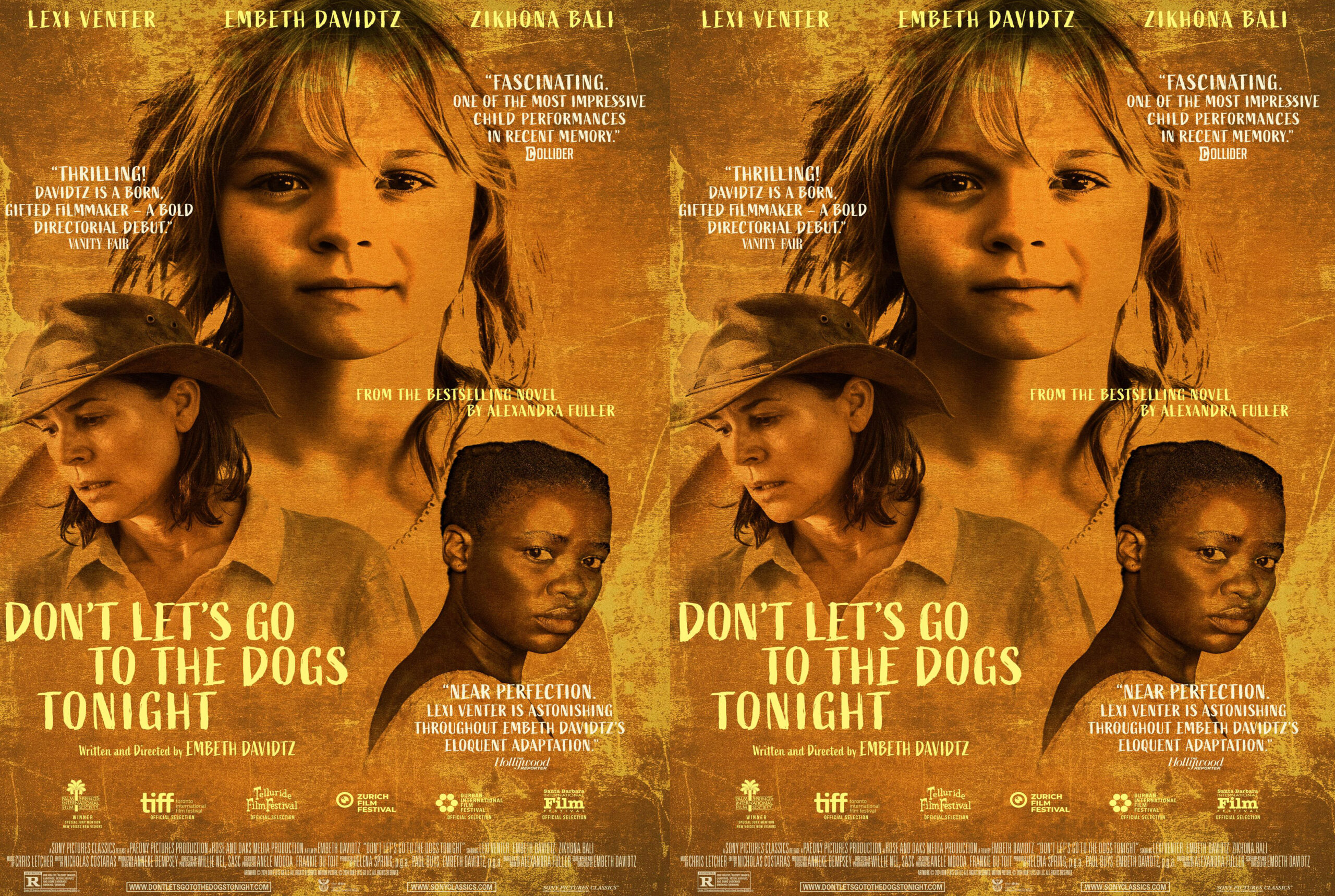 Don't Let's Go to the Dogs Tonight (2024) DVD