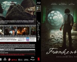 Frankenstein (2025) Blu-Ray