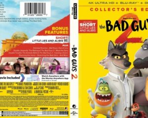 The Bad Guys 2 (2025) Blu-Ray