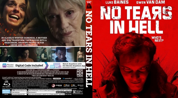 No Tears in Hell (2025) Blu-Ray